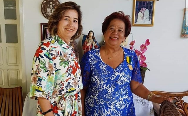 Morre a delegada Maria das Graças Moura