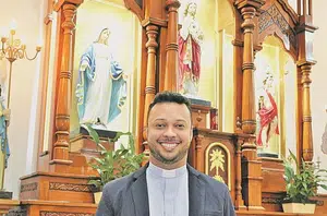 padre Fernando Antônio Silva de Souza(Tribuna Online)