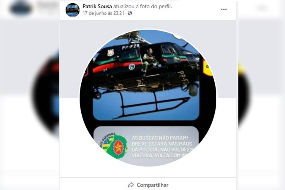 Lázaro criou perfil fake para acompanhar notícias, afirma polícia