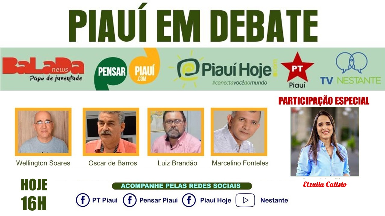 Ao vivo: Piauí em Debate