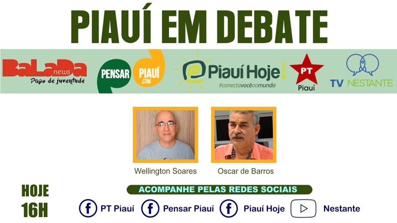 Ao vivo: Piauí em Debate