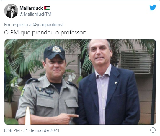 PM bolsonarista