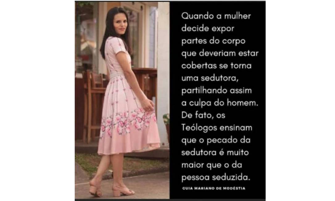Colégio culpa roupa da mulher por ‘sedução’ do homem