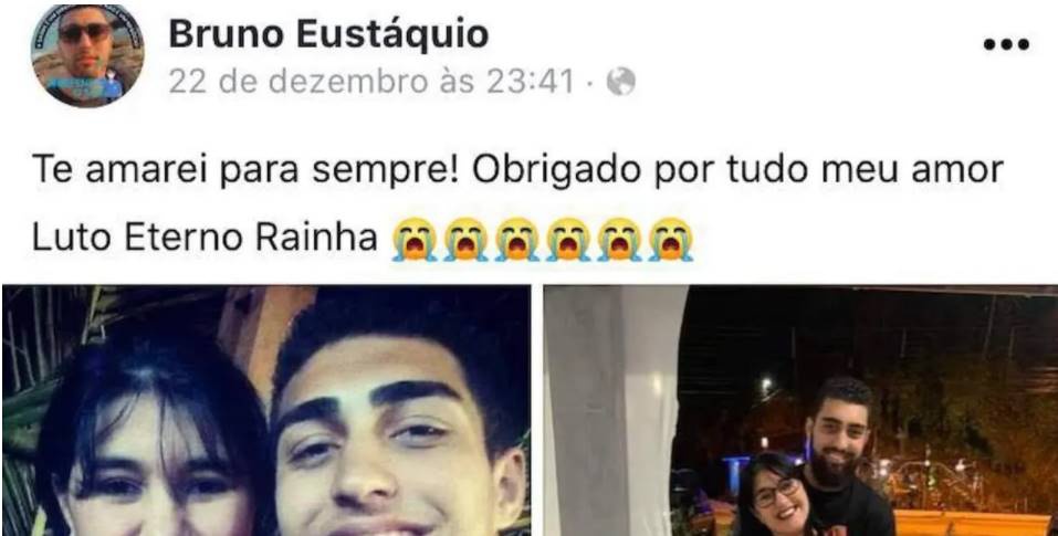 Postagem de Bruno