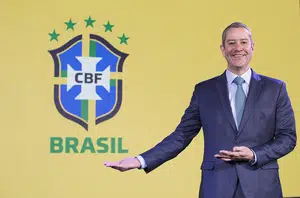 Presidente da CBF, Rogério Caboclo(Veja)
