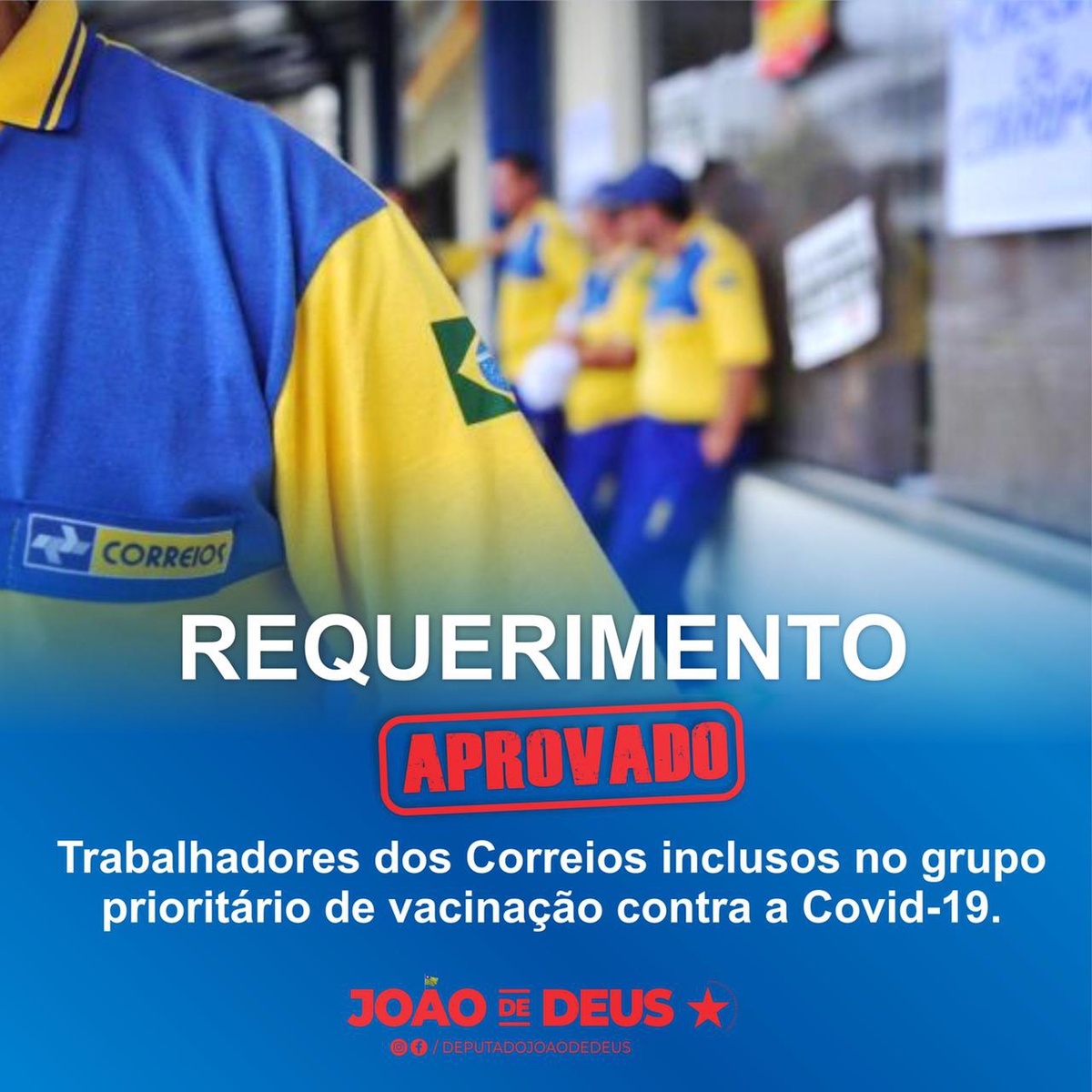 Requerimento aprovado