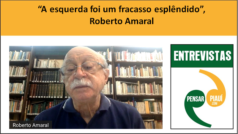 "O Exército só interviu na vida democrática para surrupiá-la", Roberto Amaral