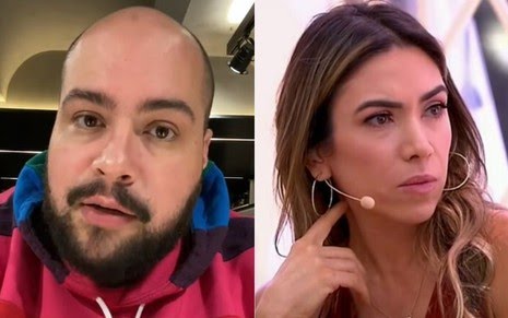 Briga: Tiago Abravanel critica fala homofóbica de Patrícia; veja vídeo