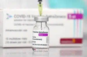 Vacina AstraZeneca(Reprodução)