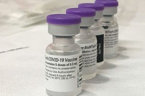 Vacina da Pfizer contra a Covid-19(Reprodução)