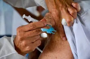Vacinação contra a Covid-19 no Piauí(Reprodução)
