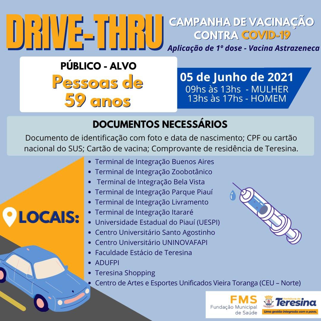 Vacinação contra a Covid-19