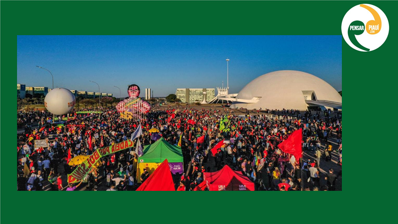 Atos 'Fora Bolsonaro' de 3 de julho levaram 800 mil pessoas às ruas