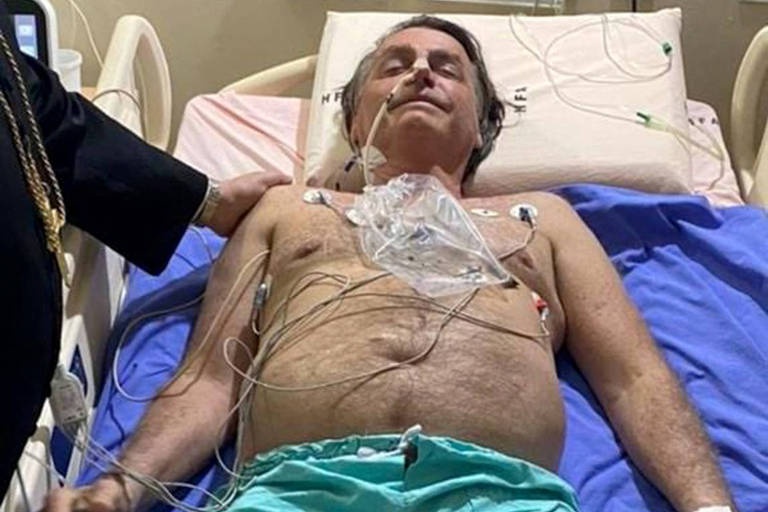 Bolsonaro doente