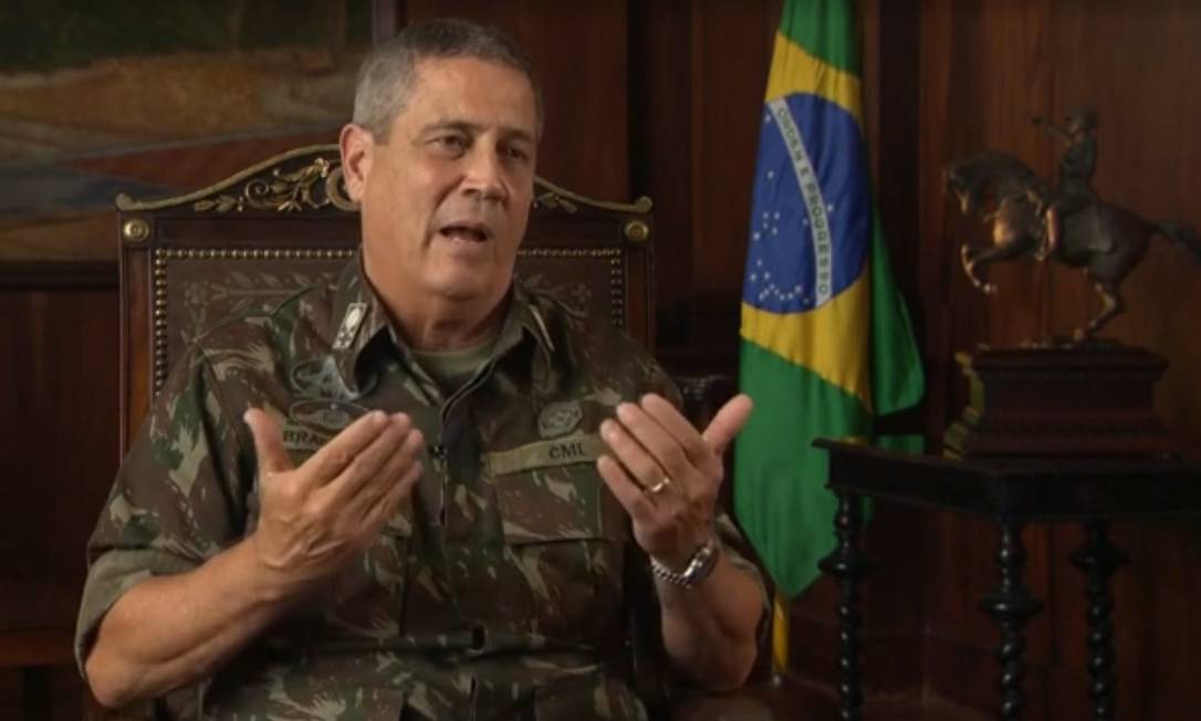 Chefes Militares avisam: "eleições só com voto impresso"