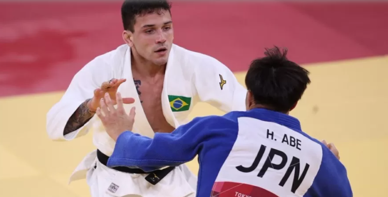 O gaúcho Daniel Cargnin conquista primeira medalha do judô brasileiro