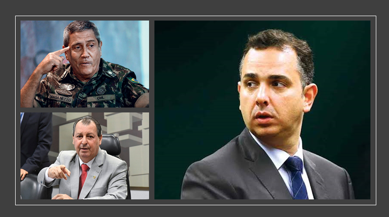 Tempos bolsonarianos: Senado e Forças Armadas em confronto!