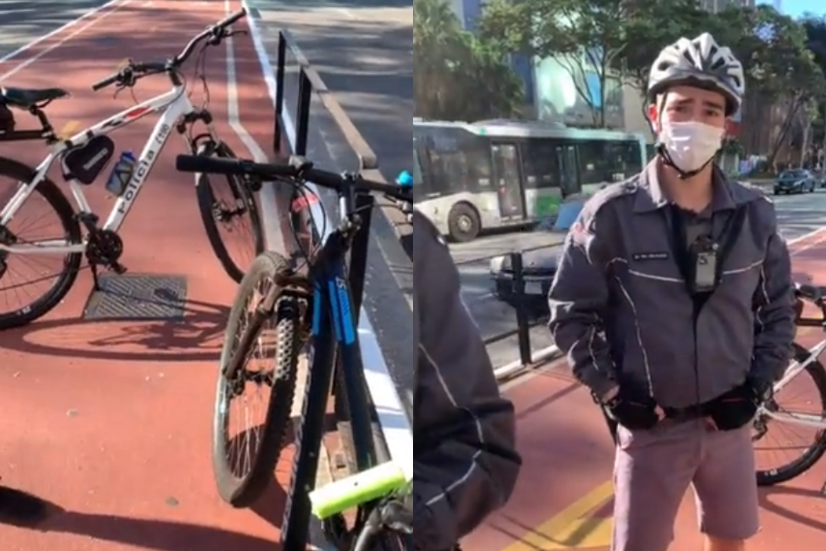 Racismo: Jornalista que trabalhou no Piauí é abordado pela PM em SP por ter “bike boa” e ser “bem vestido”