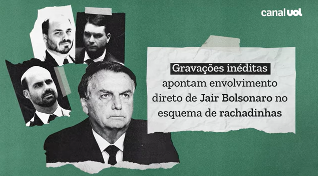 Ex-cunhada de Bolsonaro denuncia o presidente