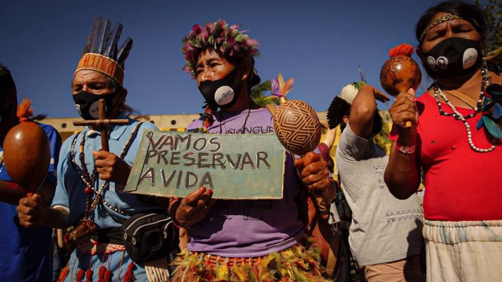 “Vou meter fogo nos isolados”, diz coordenador da Funai sobre índios do AM