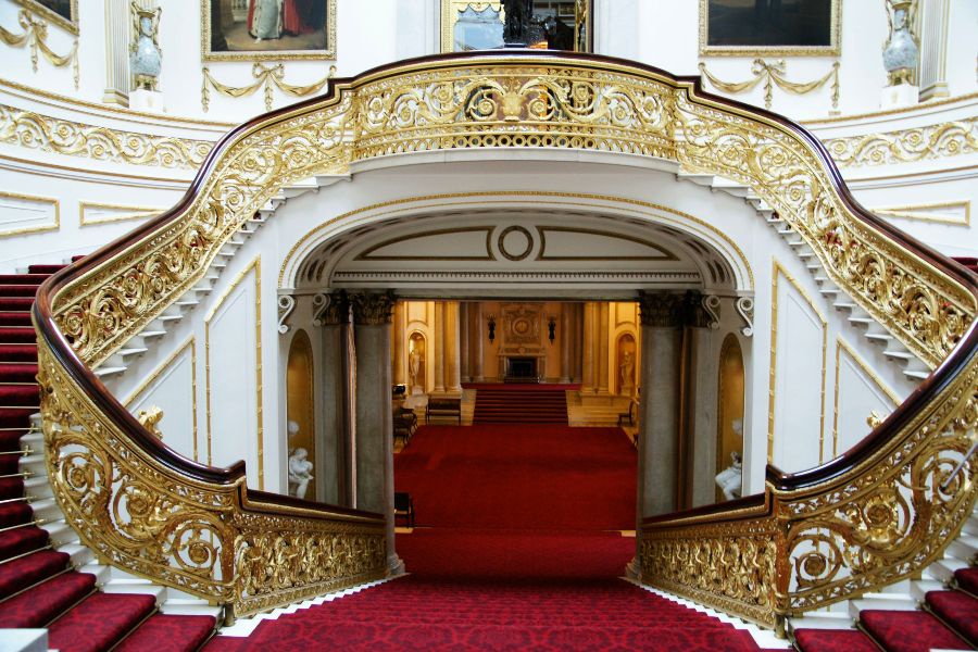 Interior do Palácio de Buckingham
