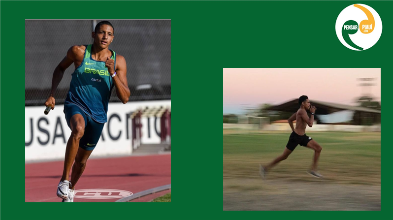 Convocado atleta de Teresina para as Olimpíadas de Tóquio