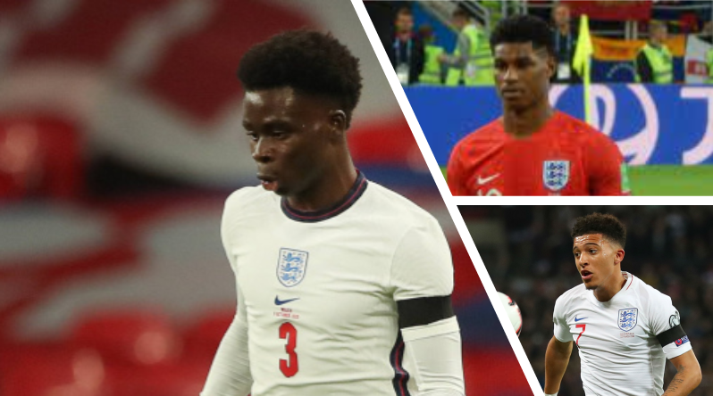 Jogadores da Inglaterra são alvo de racismo depois da final da Eurocopa