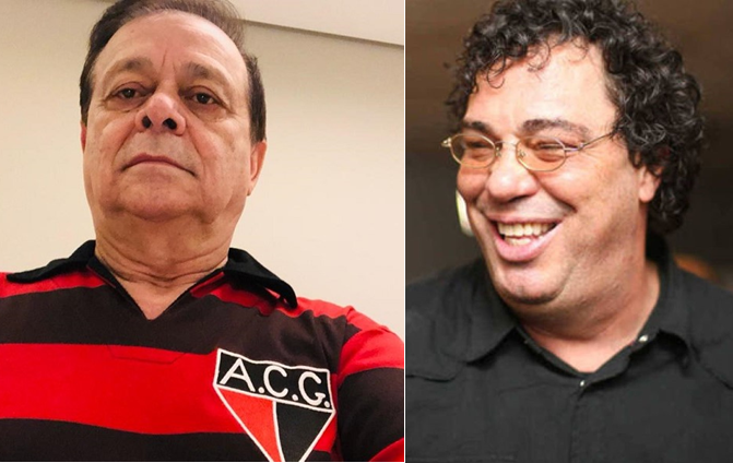 Casagrande processa presidente do Atlético-GO após ser chamado de “viciado” e “imbecil”