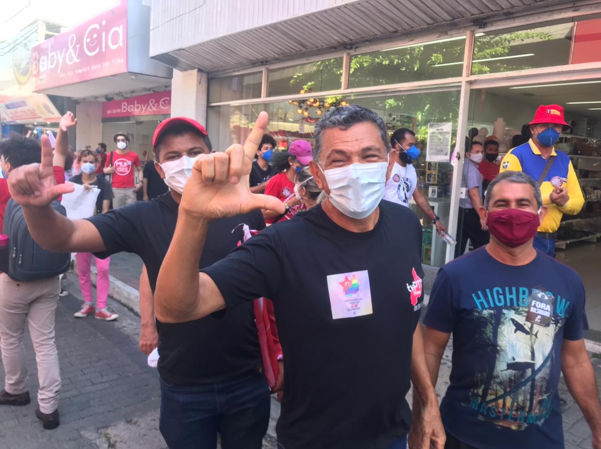 Manifestação 24J PI