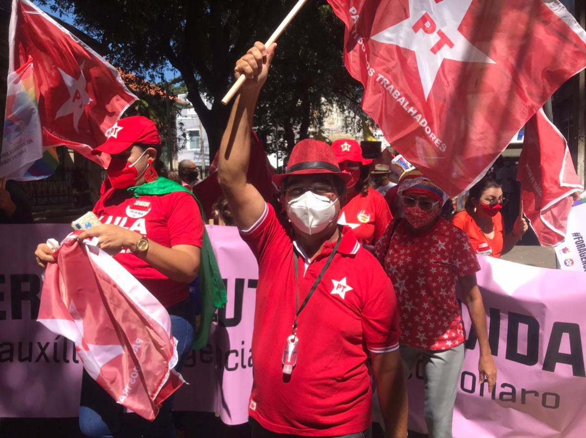 Manifestação 24J PI