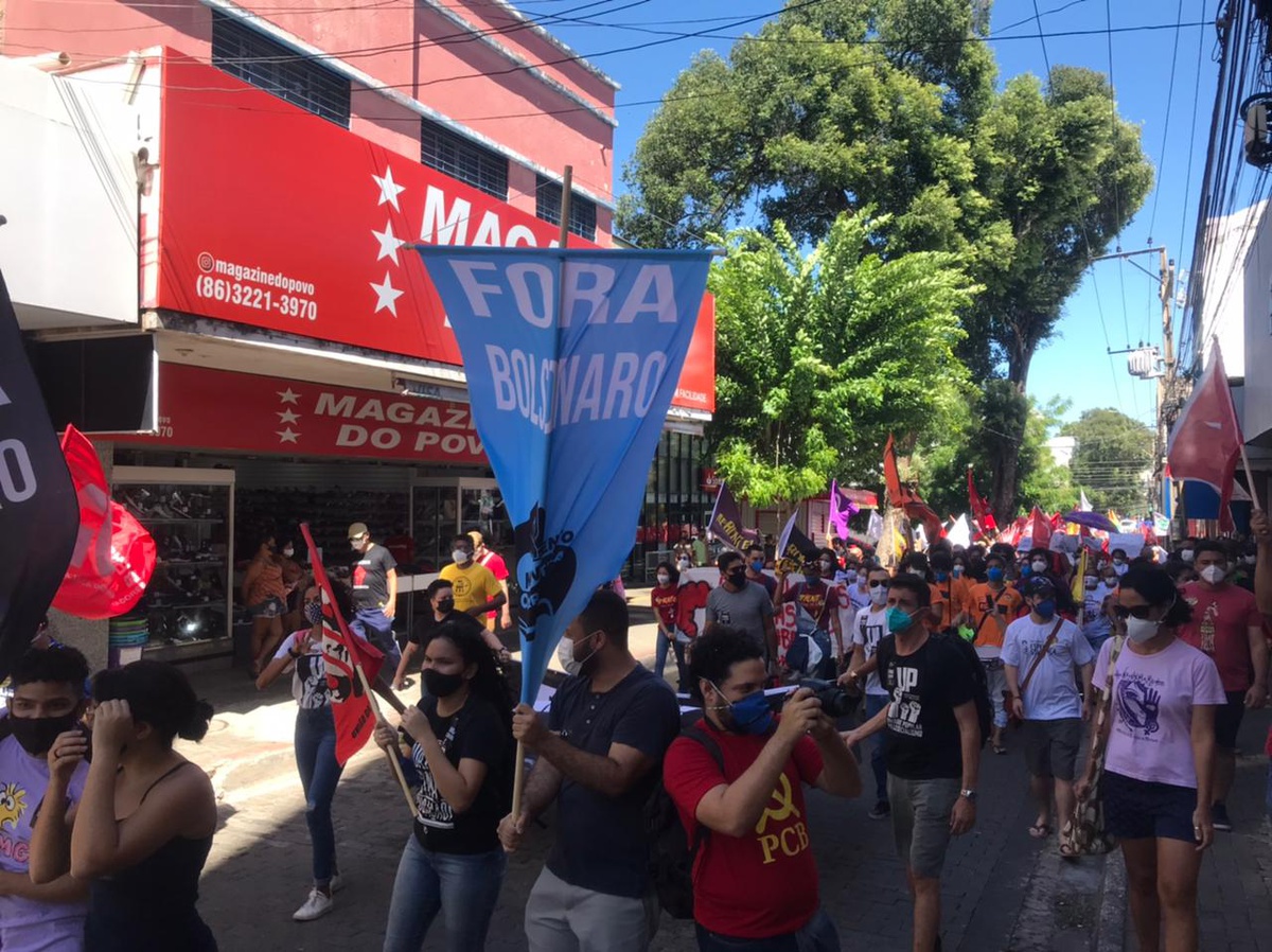 Manifestação 24J PI