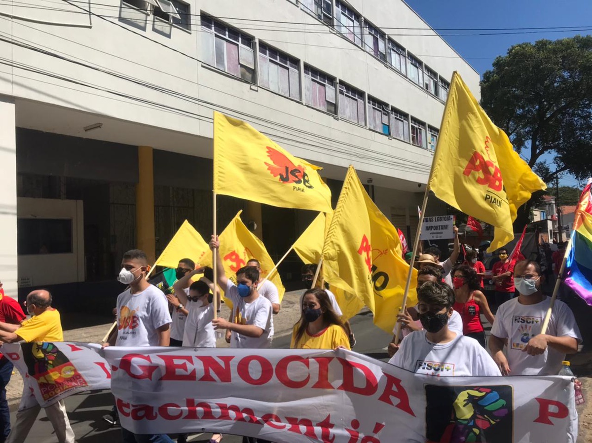 Manifestação 24J PI