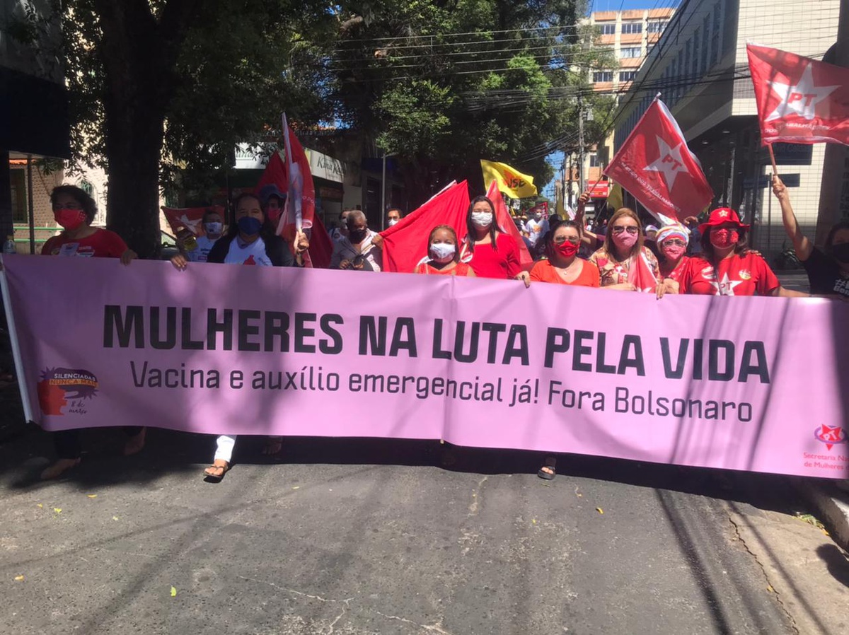 Manifestação 24J PI