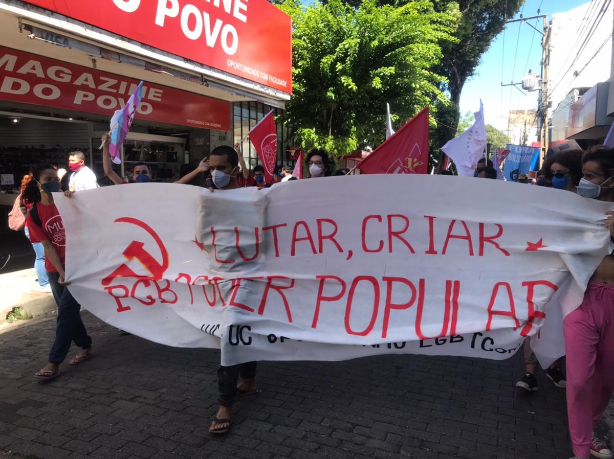 Manifestação 24J PI