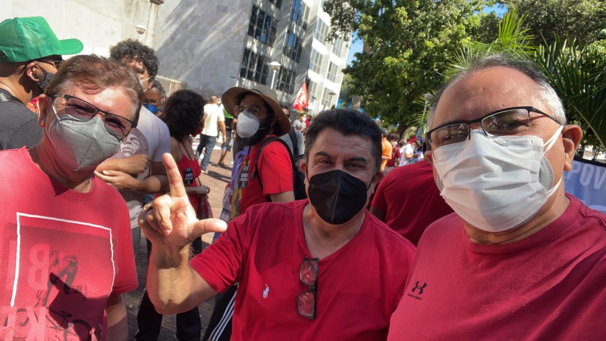Manifestação 24J PI