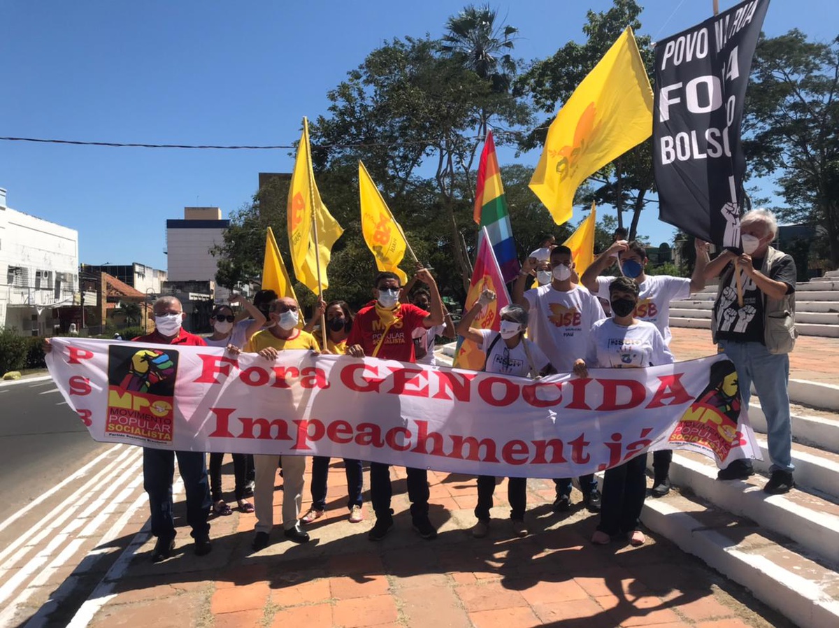 Manifestação 24J PI