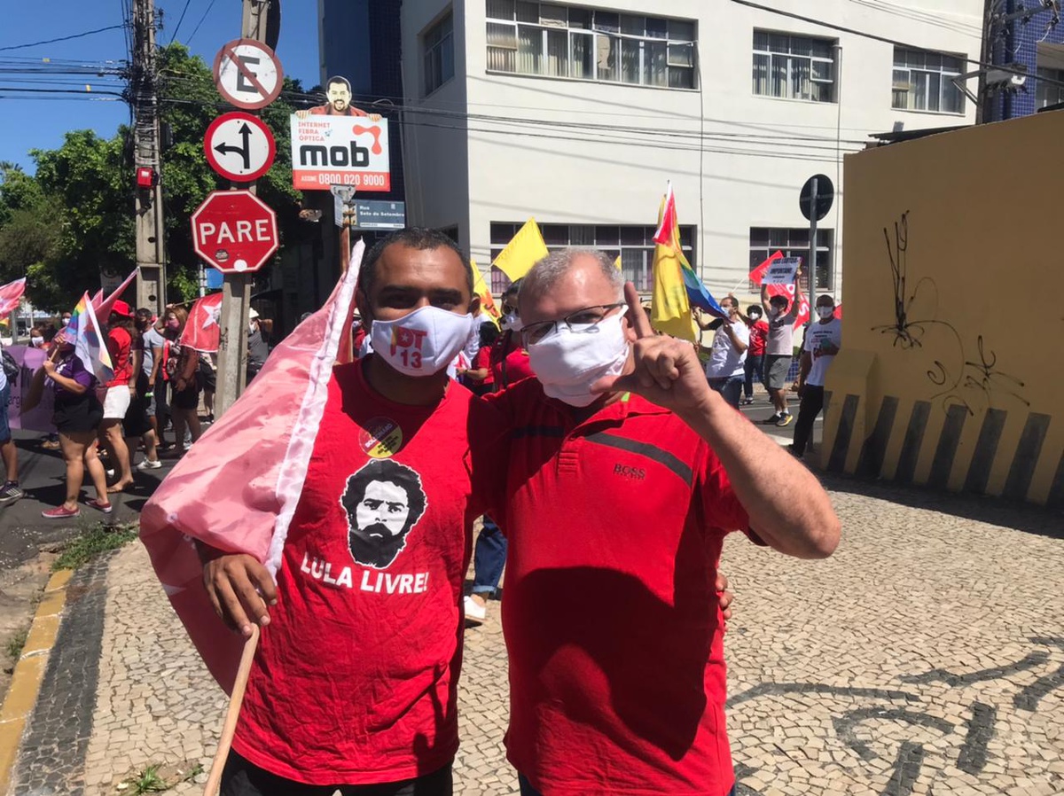 Manifestação 24J PI