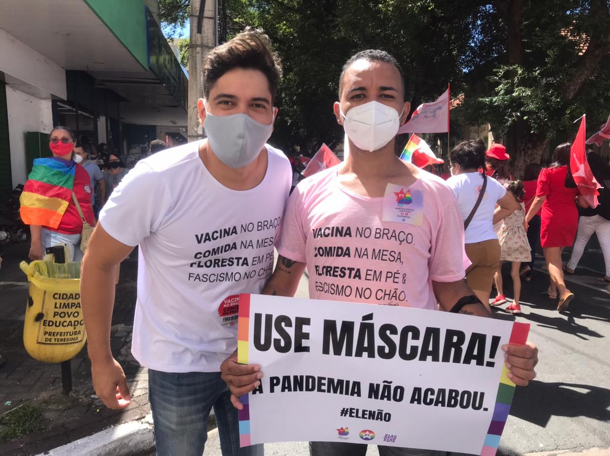 Manifestação 24J PI