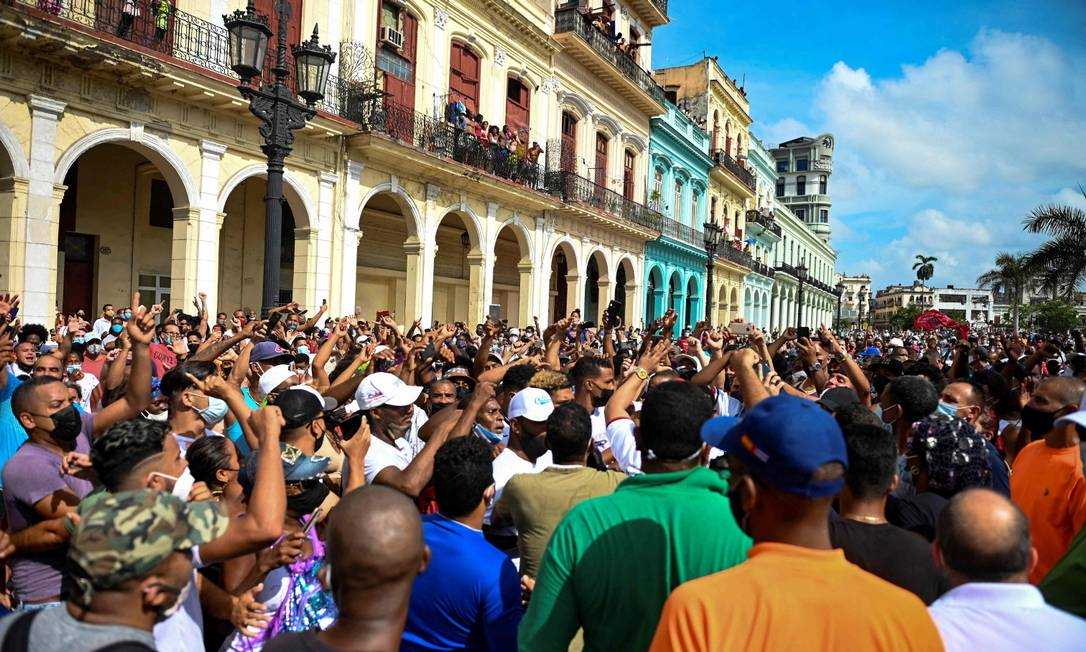 O que está acontecendo em Cuba?
