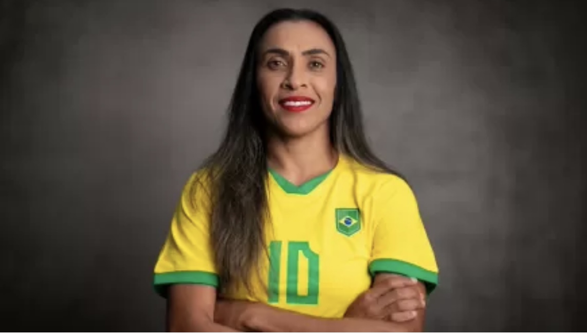 Por que Marta não usa patrocínio esportivo nas Olimpíadas de Tóquio?