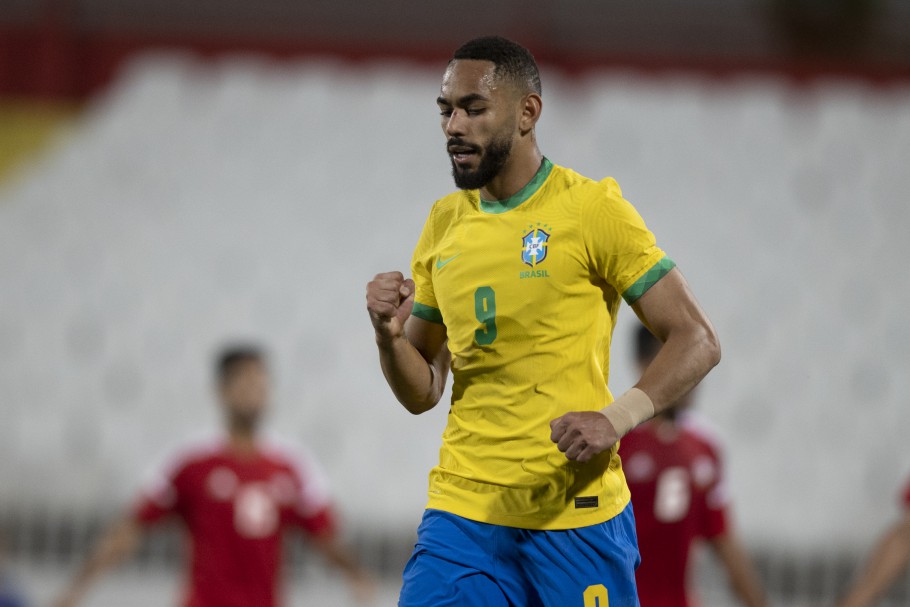 Matheus Cunha marca, Brasil vence Egito e está na semifinal