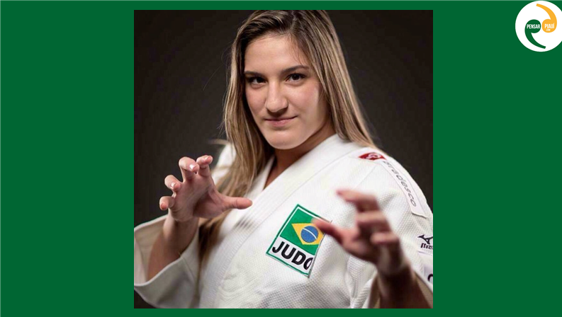 Mayra Aguiar leva o bronze no judô e faz história no esporte