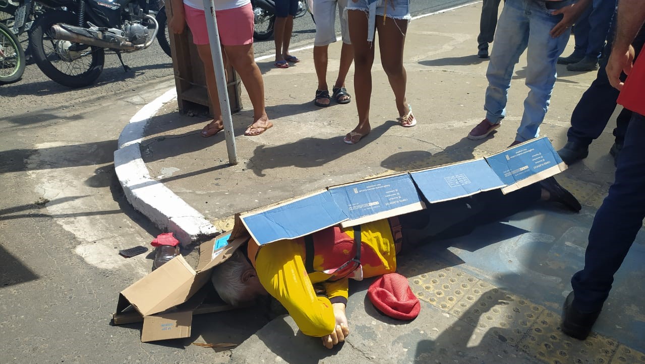 Briga entre mototaxistas acaba com um morto a tiros no Centro de Teresina