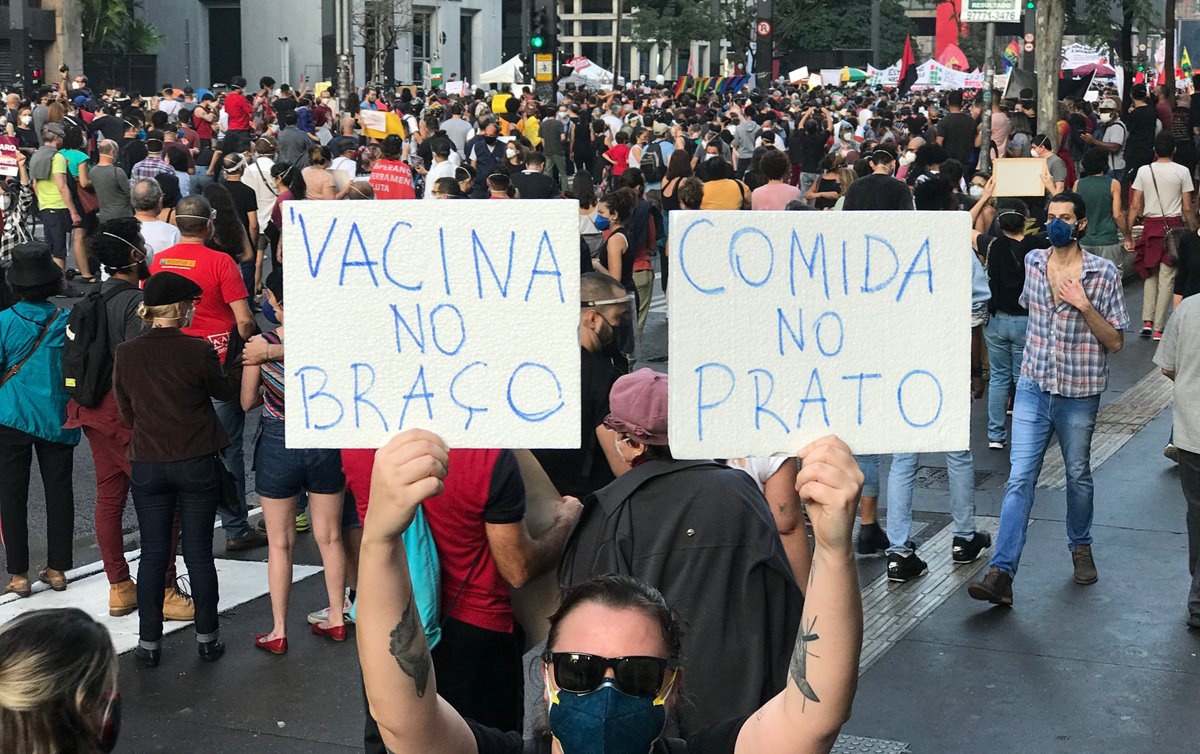 População vai às ruas no #3J