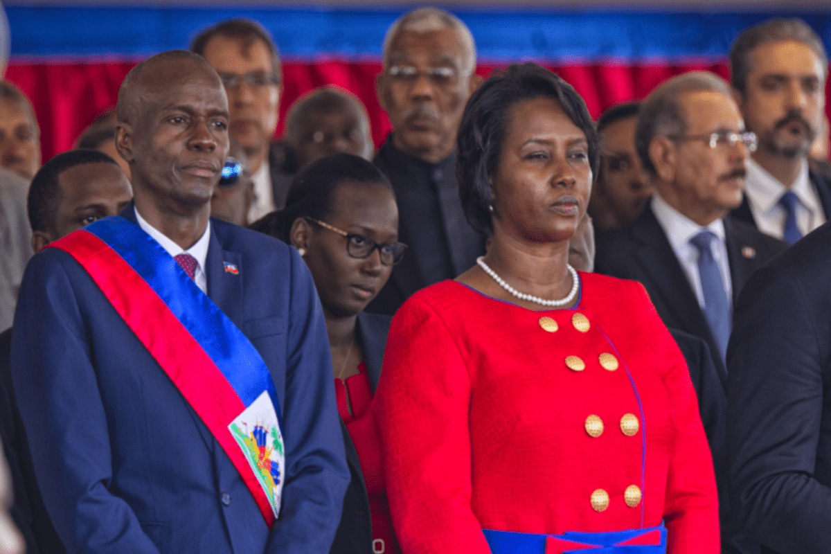 Presidente do Haiti e primeira-dama foram assassinados a tiros