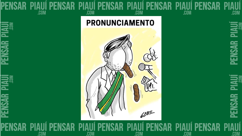 O Rei da escatologia disse hoje:  "eu sou igual ao cocô de vocês"