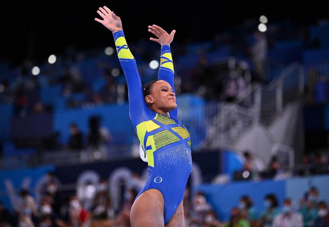 Quais foram as provas da ginástica feminina nas Olimpíadas de Tóquio 2020?