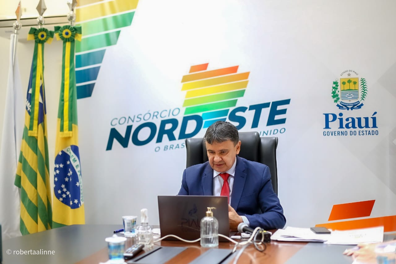 Governador apresenta proposta de redução de CO2 no Nordeste aos EUA