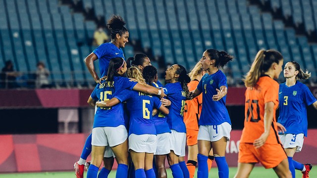 Olimpíada: Seleção feminina empata com a Holanda