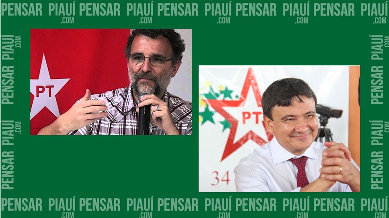Valter Pomar e Wellington Dias